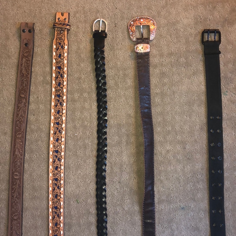 WESTERN AND OTHER CUTE BELTS 4 SALE